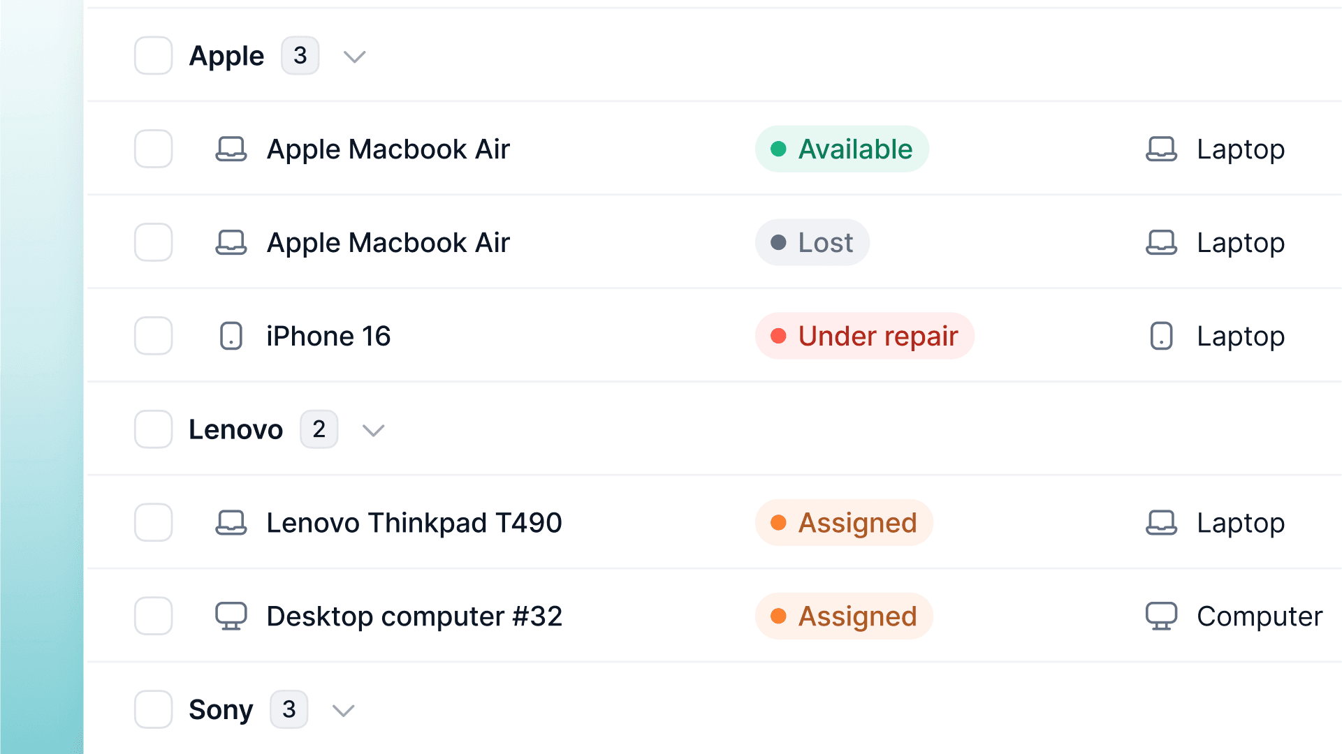 Manage your IT Inventory easily