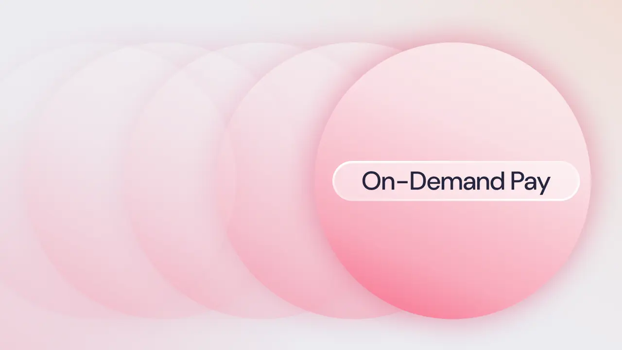 On-Demand Pay