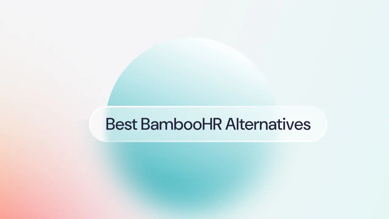 Best BambooHR Alternatives
