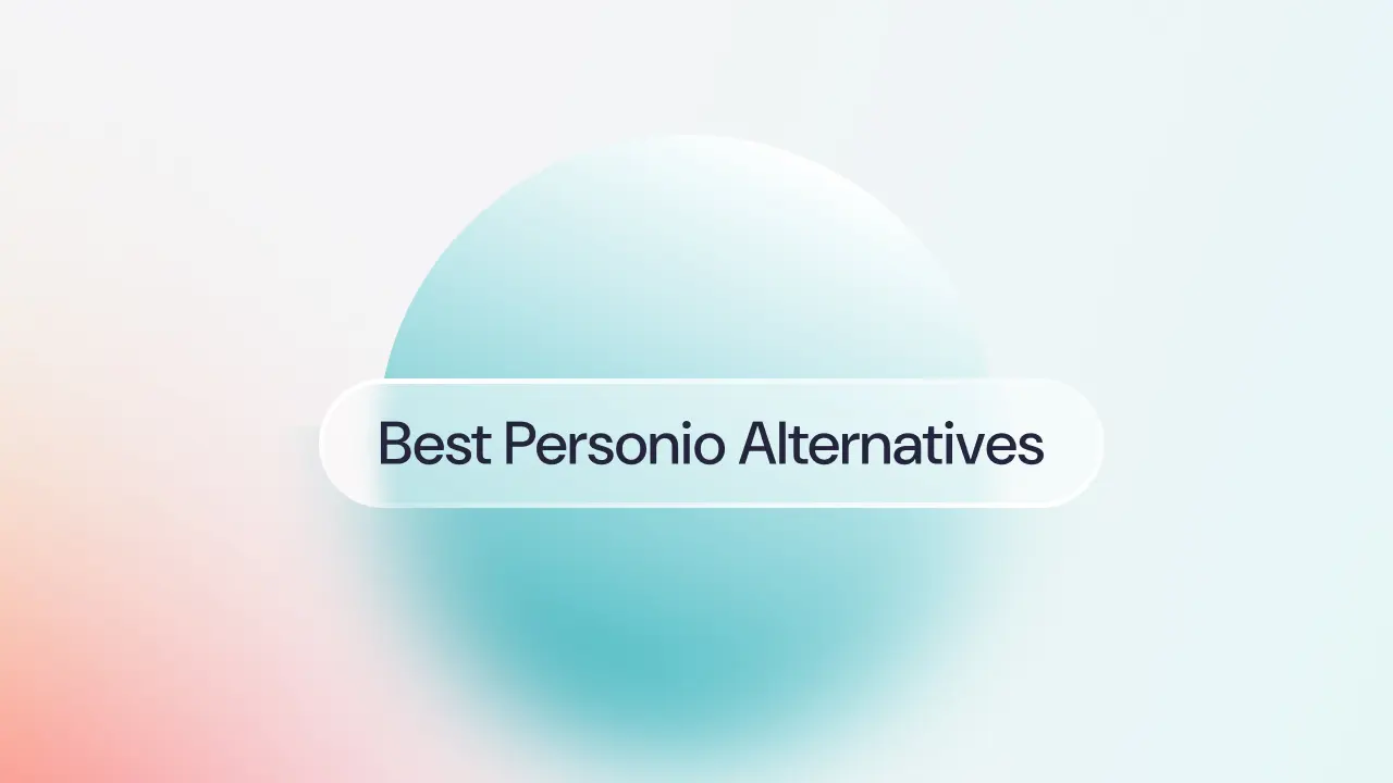 Best 5 Personio Alternatives