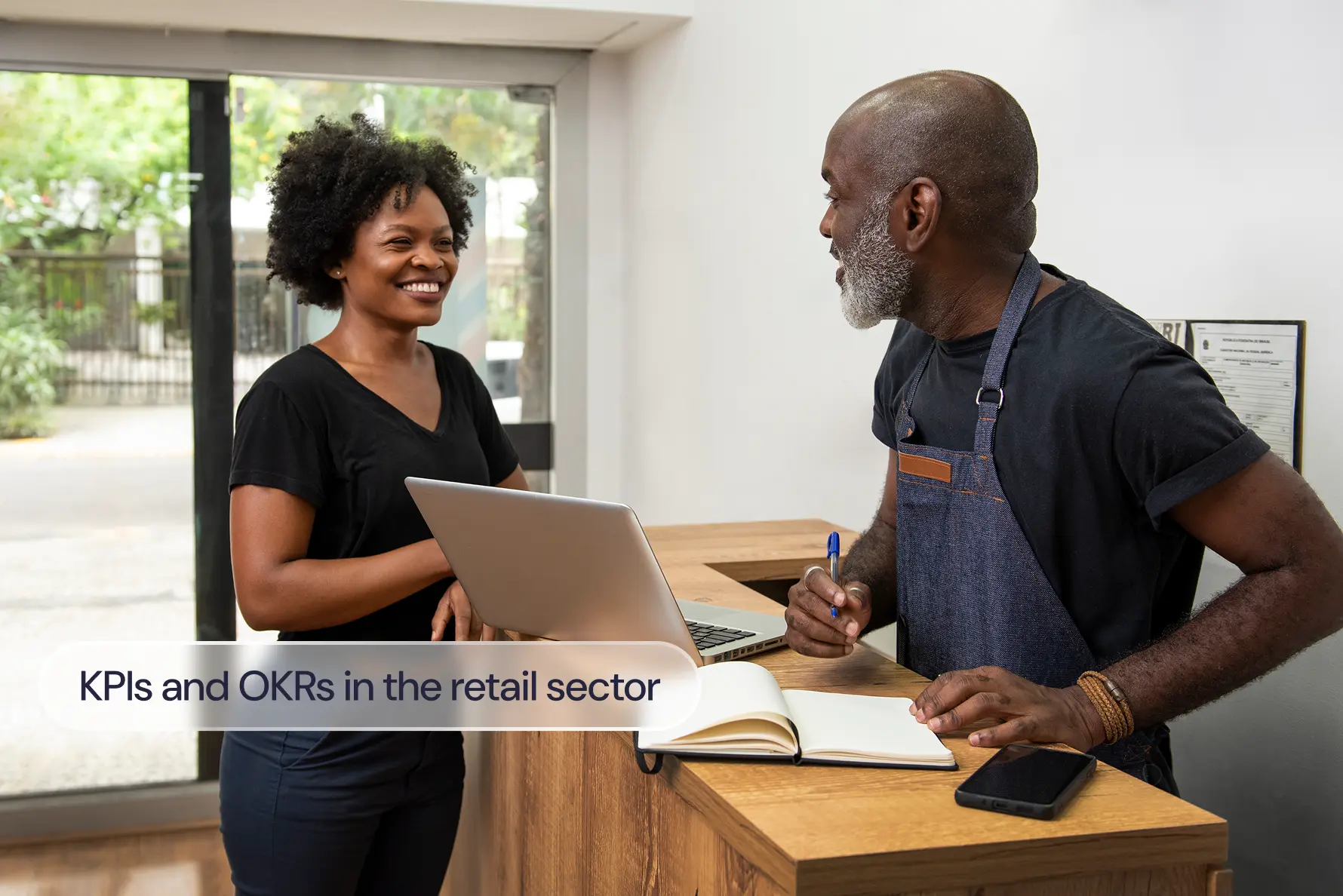 The efficient use of KPIs and OKRs in the retail sector
