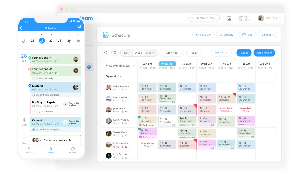 connectteam software for mobile workforce