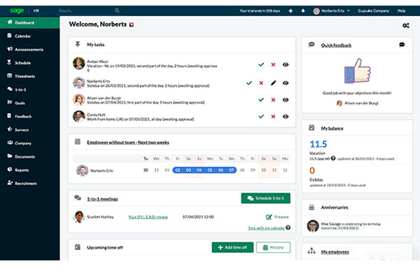best HR software in kenya