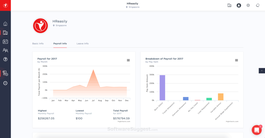 HR easily - Hr software
