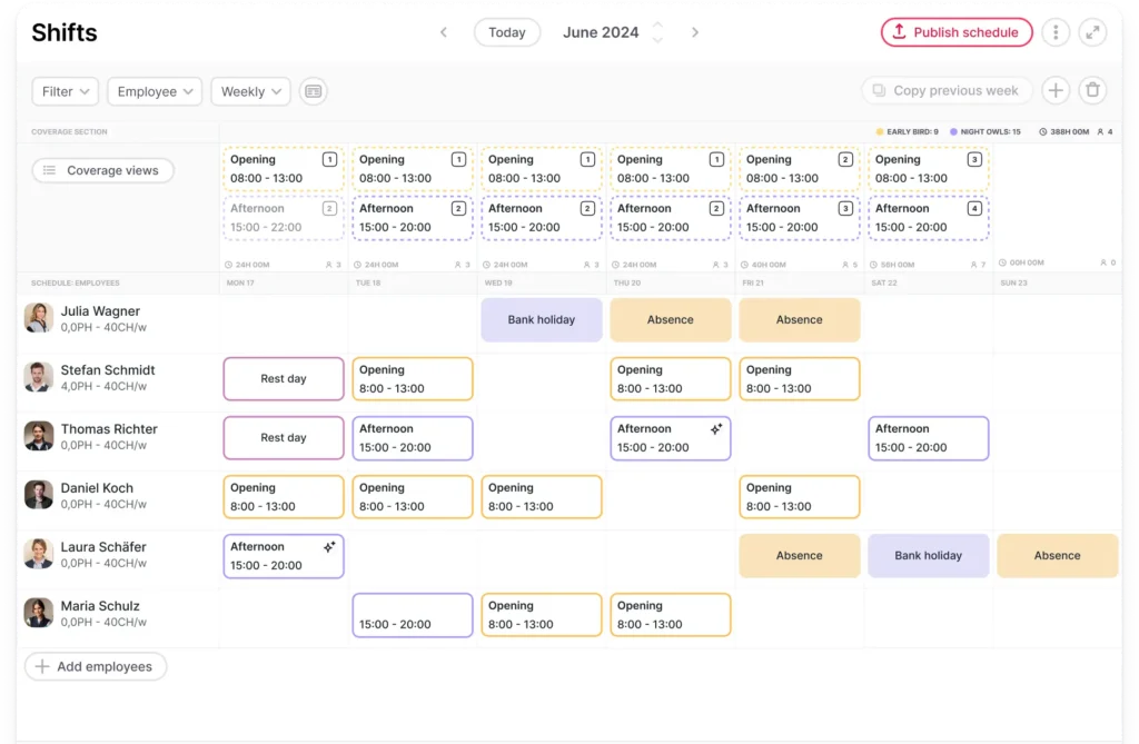 Factorial - Best time and attendance software