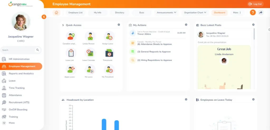OrangeHRM