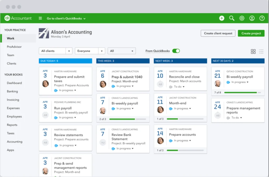 finance software for accounting teams