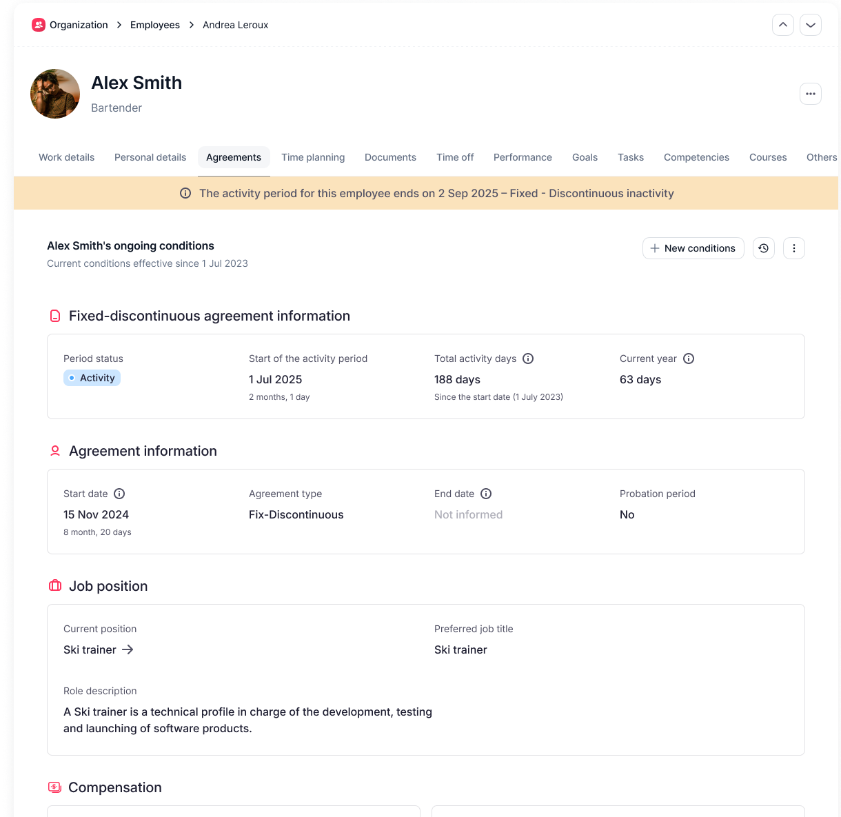 onboarding employee contract