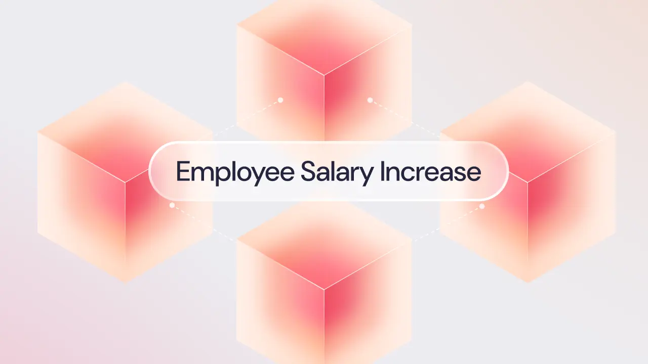 employee salary increase